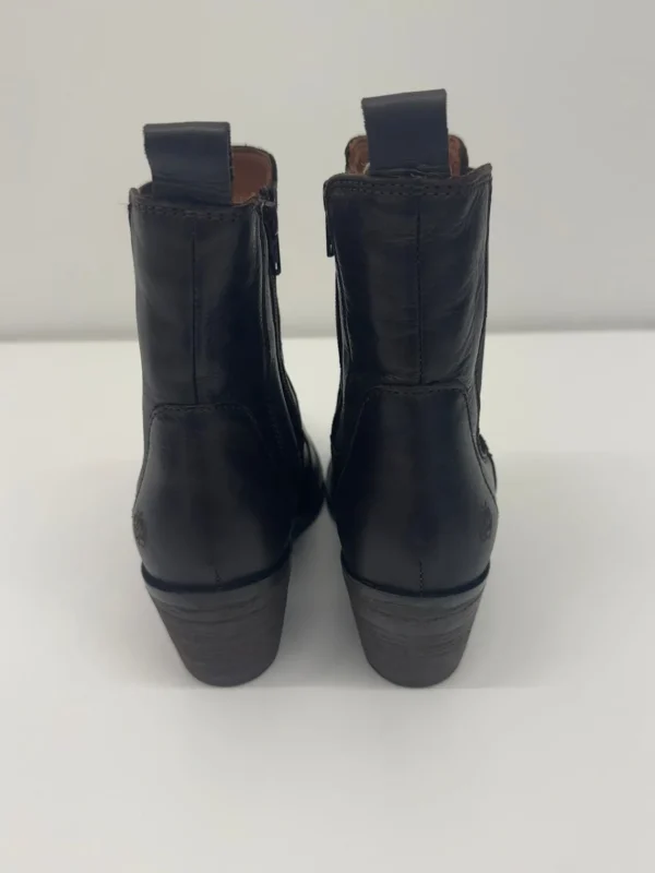 APPLE OF EDEN Brown Cowboy Boots