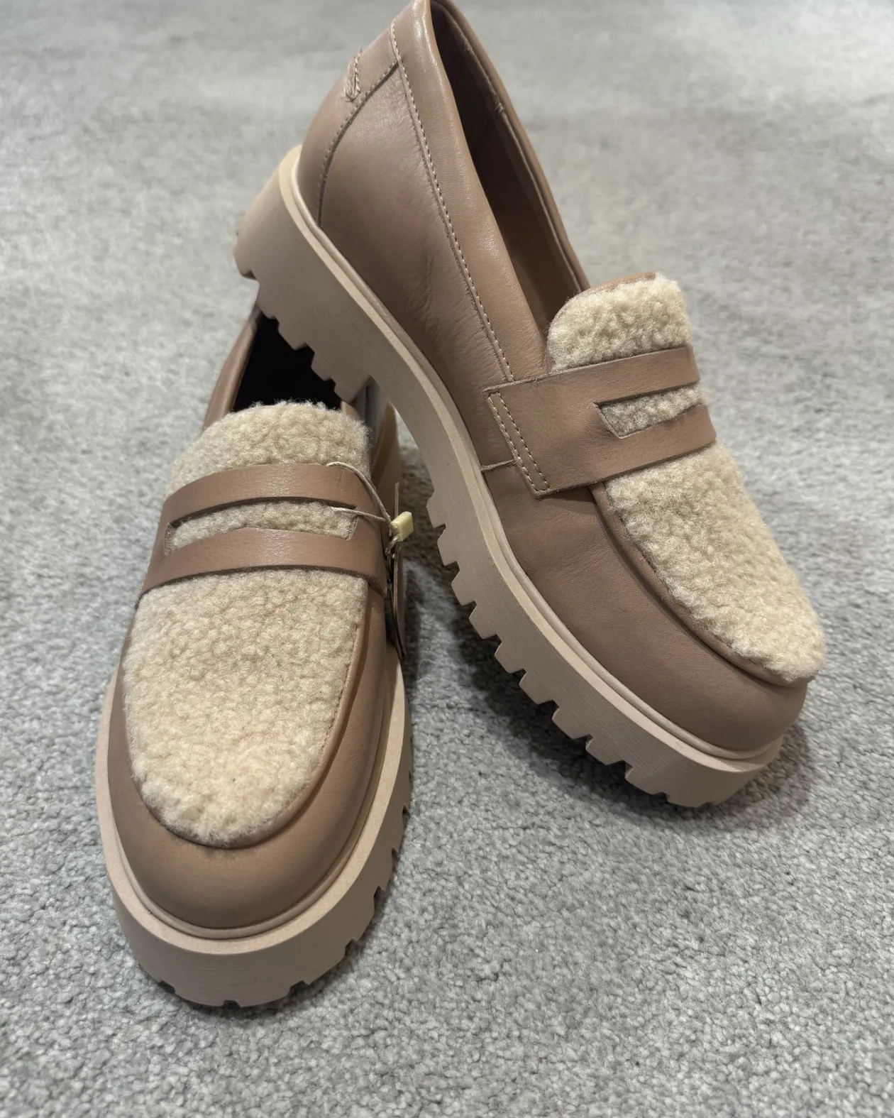 apple_of_eden_cappuccino__0.webp APPLE OF EDEN Cappuccino Fluffy Loafers