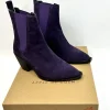 APPLE OF EDEN Purple Boot