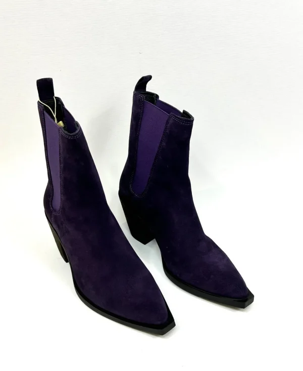 APPLE OF EDEN Purple Boot