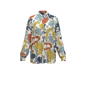 EMME Abstract Blouse