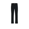 EMME Black Skinny Trousers