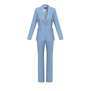 EMME Blue Full Suit Set