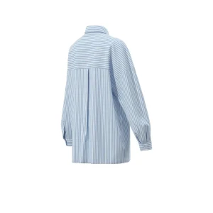 EMME Blue Striped Shirt