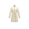EMME Cream Trench Coat
