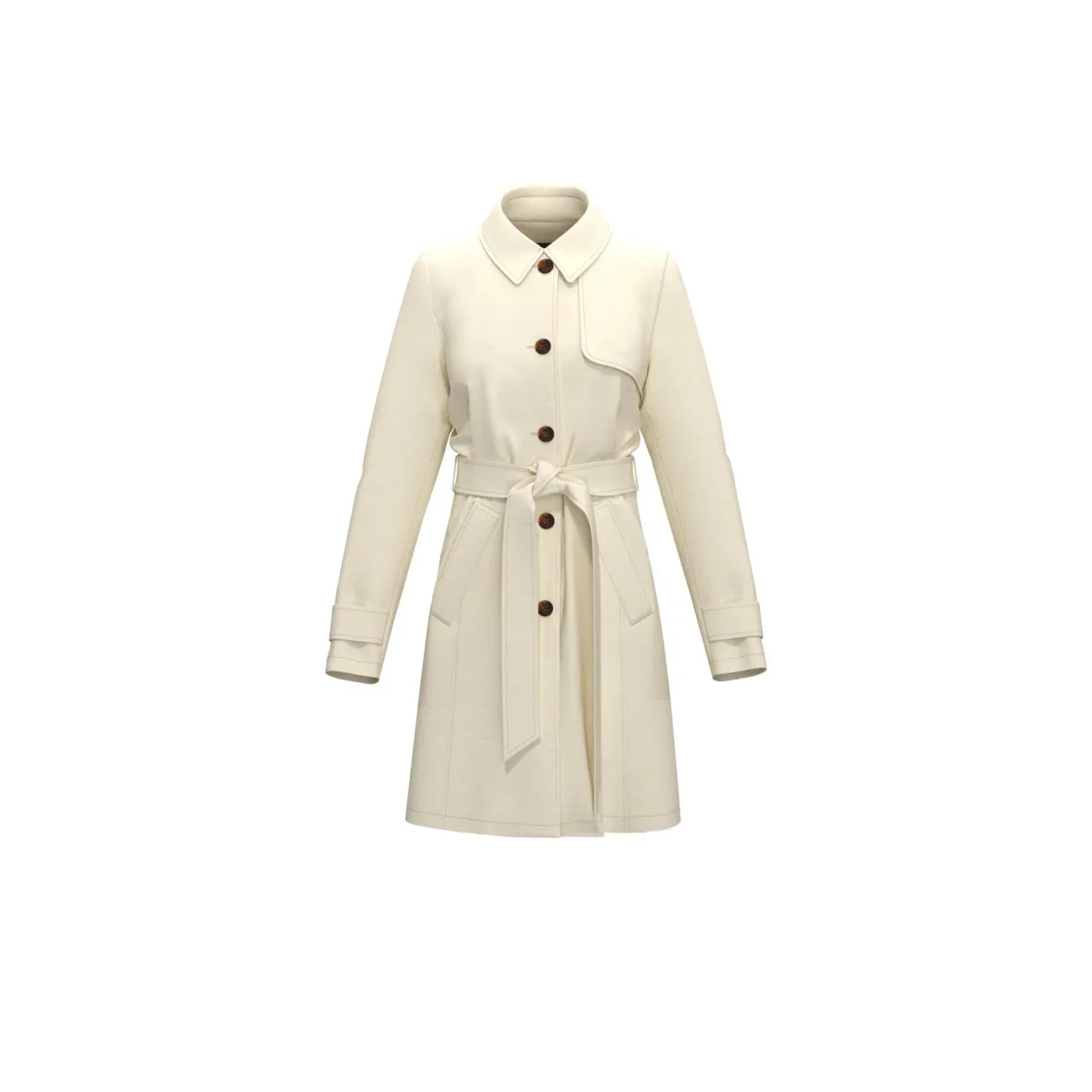 emme_cream_trench_coat_0.webp EMME Cream Trench Coat