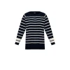 EMME Navy & White Jumper