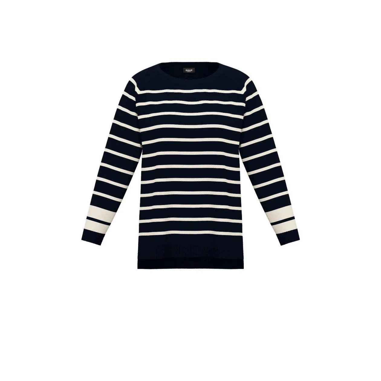 emme_navy_amp_white_jumpe_0.webp EMME Navy & White Jumper