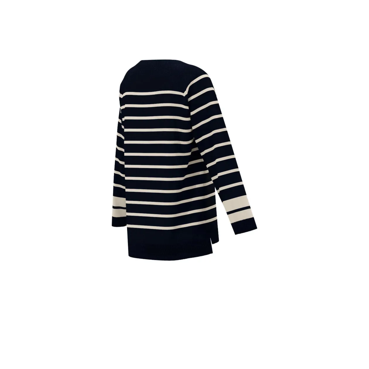 emme_navy_amp_white_jumpe_1.webp EMME Navy & White Jumper