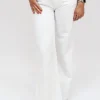 EMME White Jeans