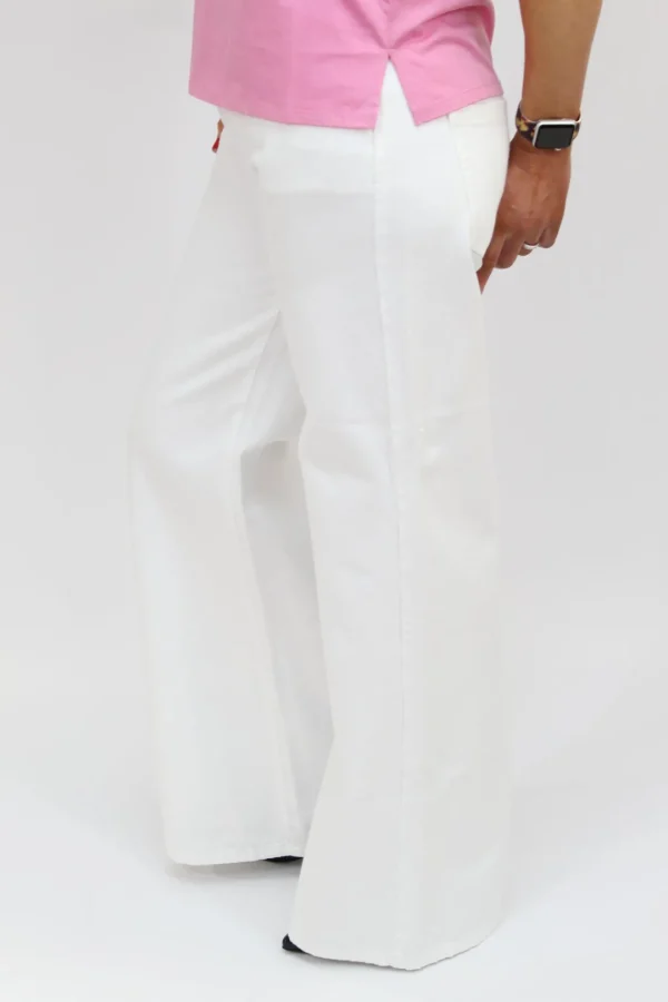 EMME White Jeans