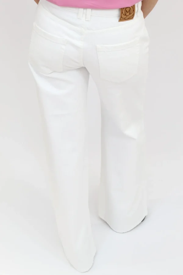 EMME White Jeans