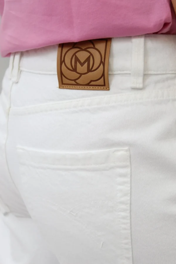 EMME White Jeans