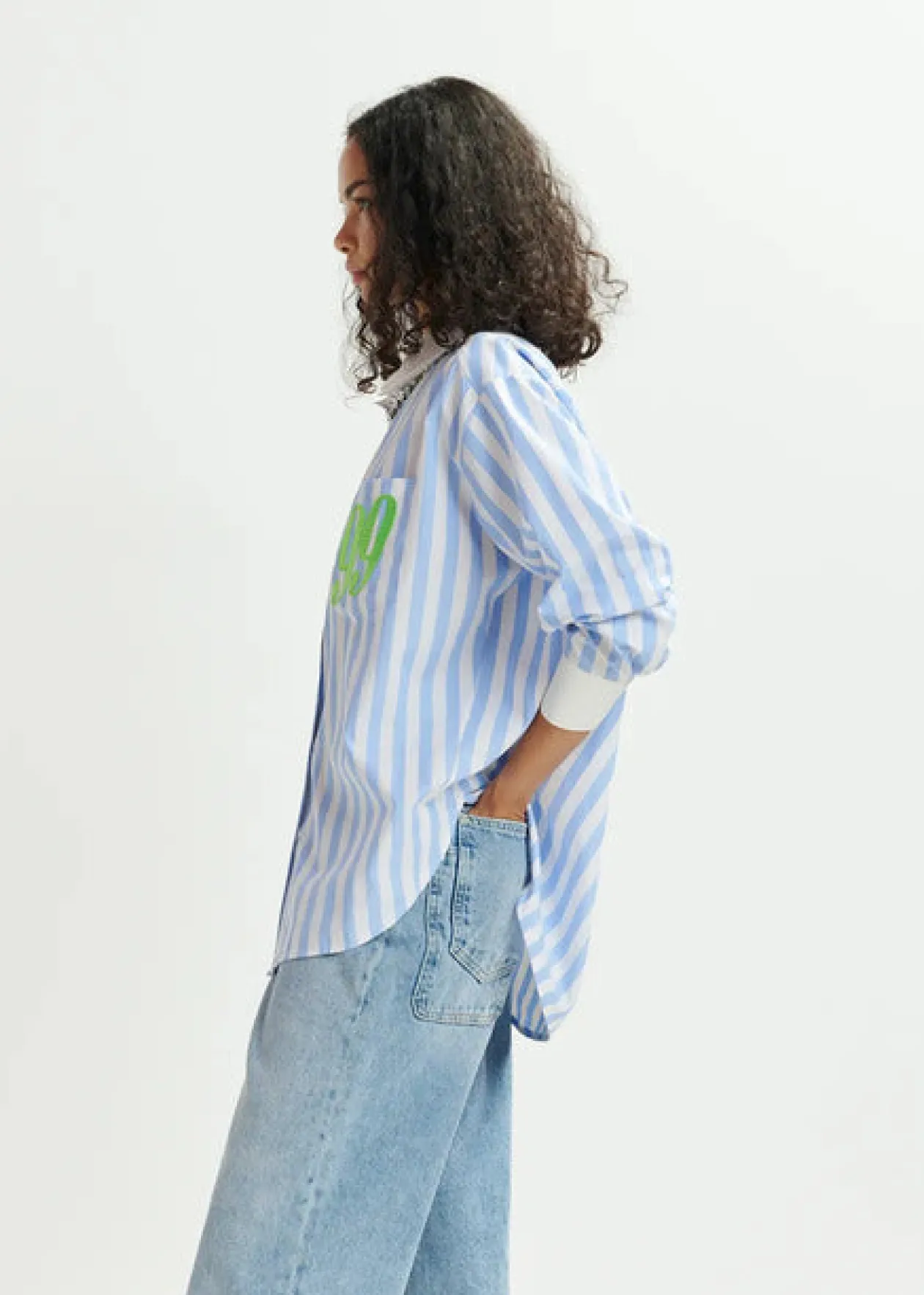 essentiel_blue_amp_white__2-1.webp ESSENTIEL Blue & White Pinstripe Shirt