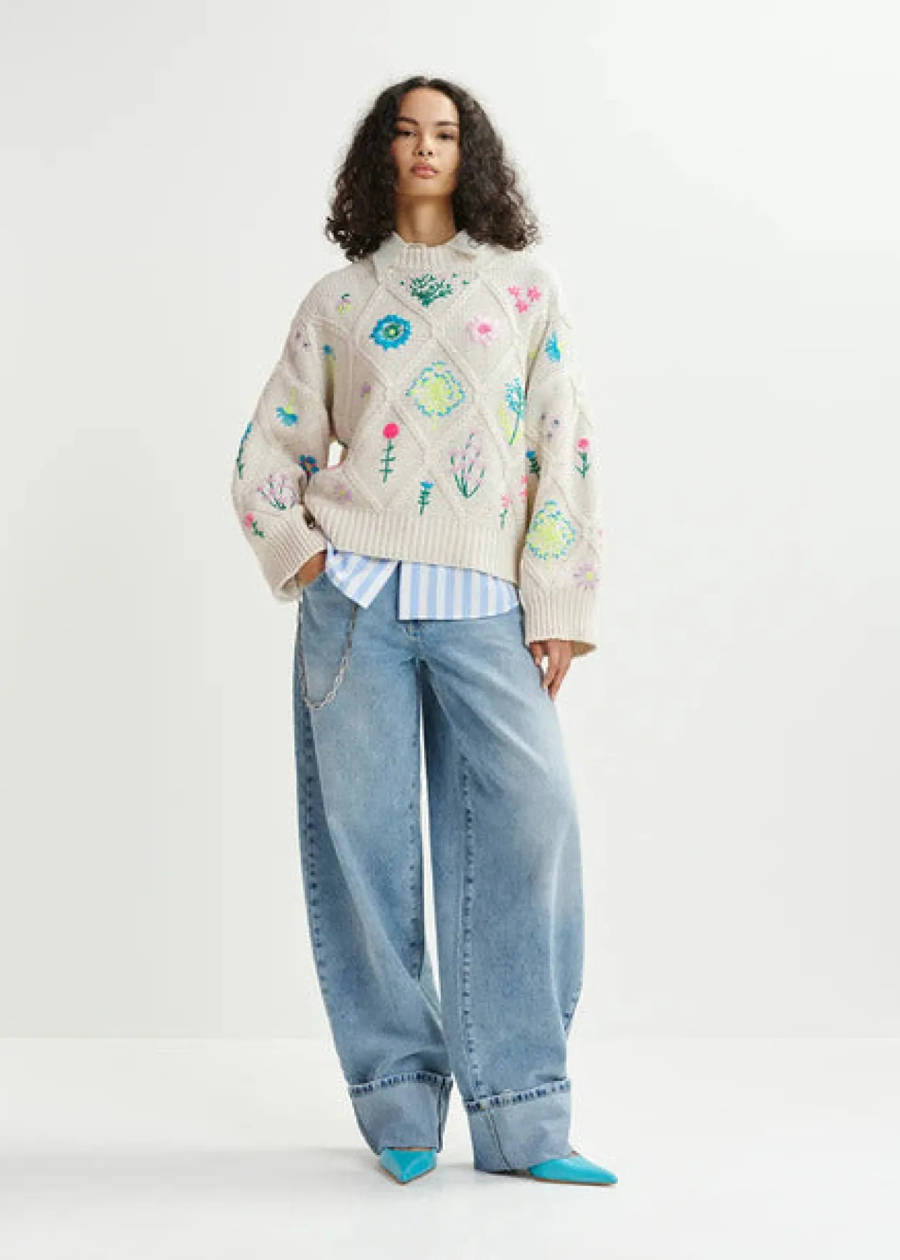 essentiel_embroidered_jum_0.webp ESSENTIEL Embroidered Jumper
