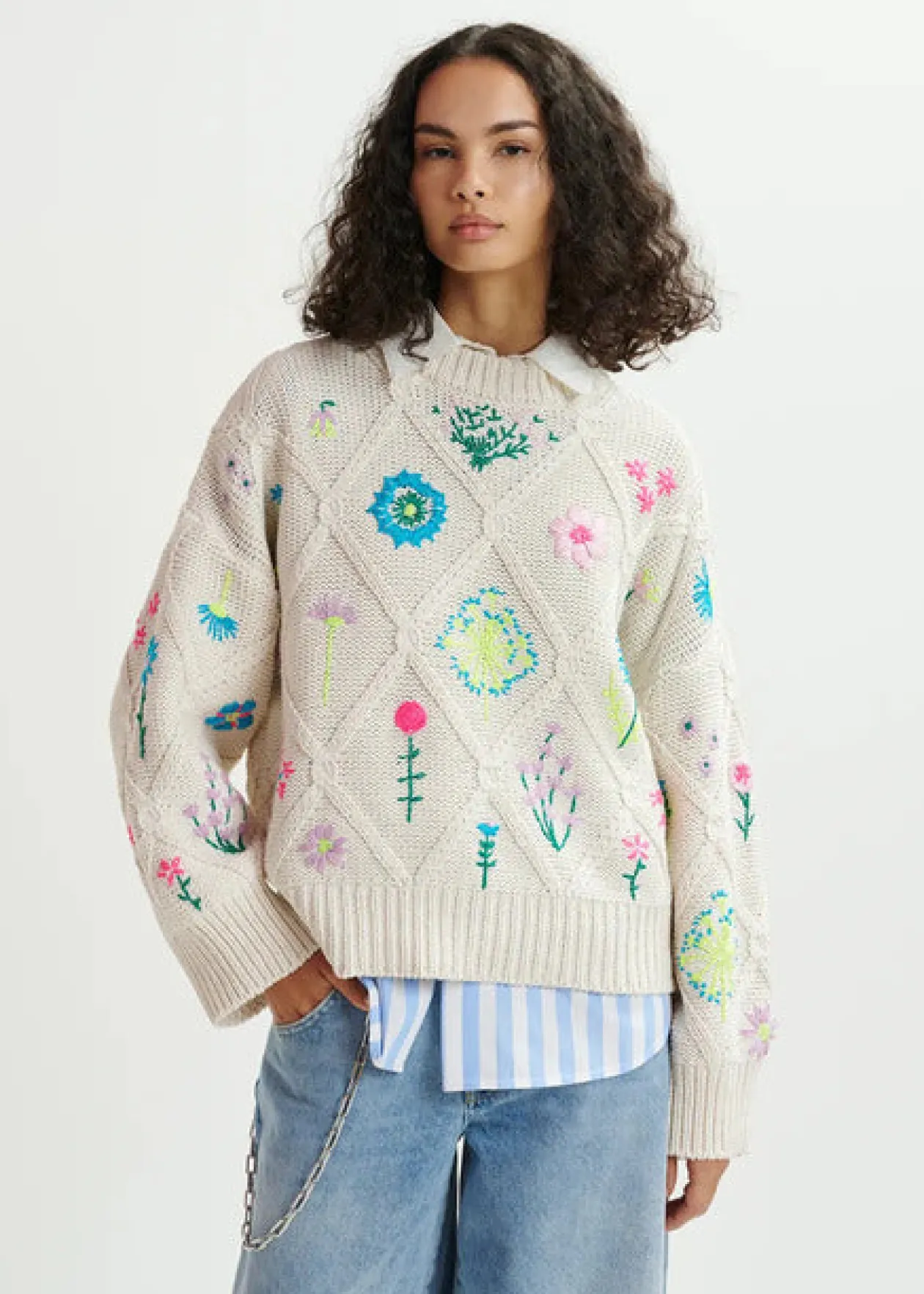 essentiel_embroidered_jum_1.webp ESSENTIEL Embroidered Jumper