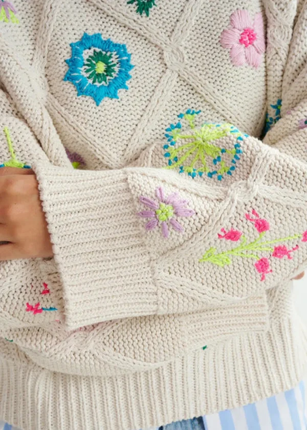 ESSENTIEL Embroidered Jumper