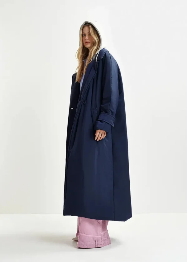 ESSENTIEL Navy Rain Coat