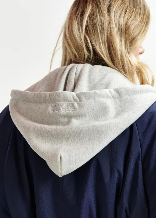 ESSENTIEL Navy Rain Coat