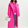 ESSENTIEL Pink Rain Coat
