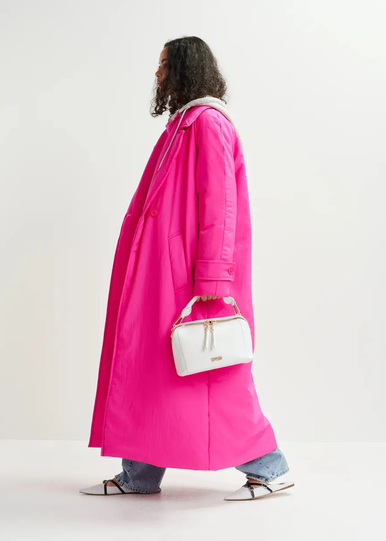 essentiel_pink_rain_coat_2.webp ESSENTIEL Pink Rain Coat