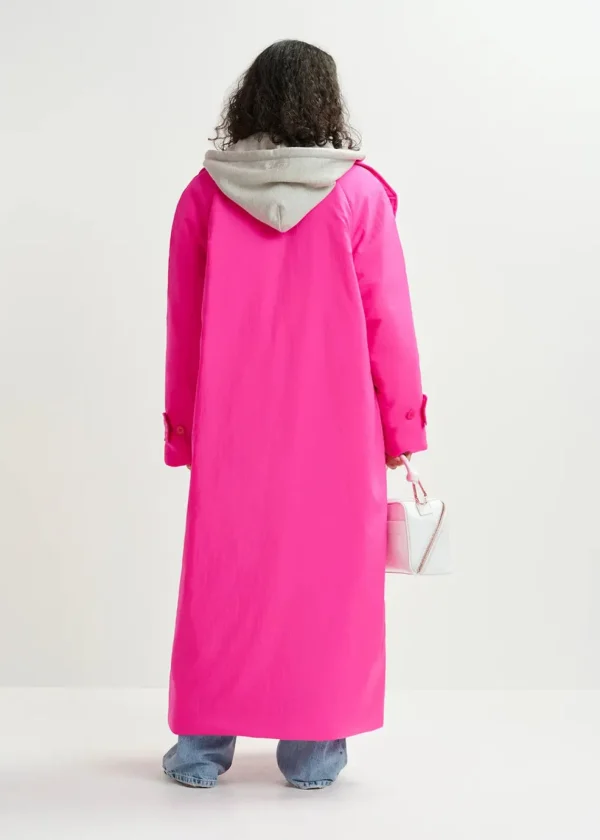 ESSENTIEL Pink Rain Coat