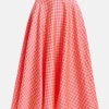 ESSENTIEL Pink Wide Maxi Skirt