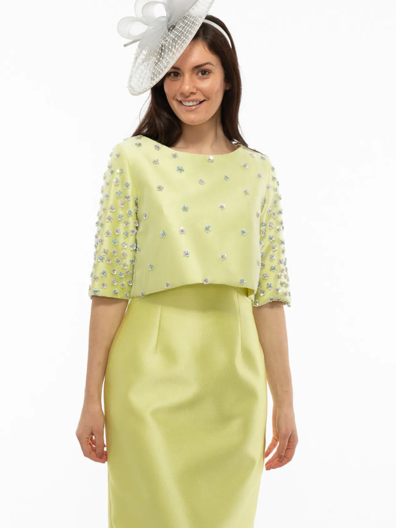 fely_campo_lime_dress_wit_2.webp Fely Campo Lime Dress with Embellished Jacket