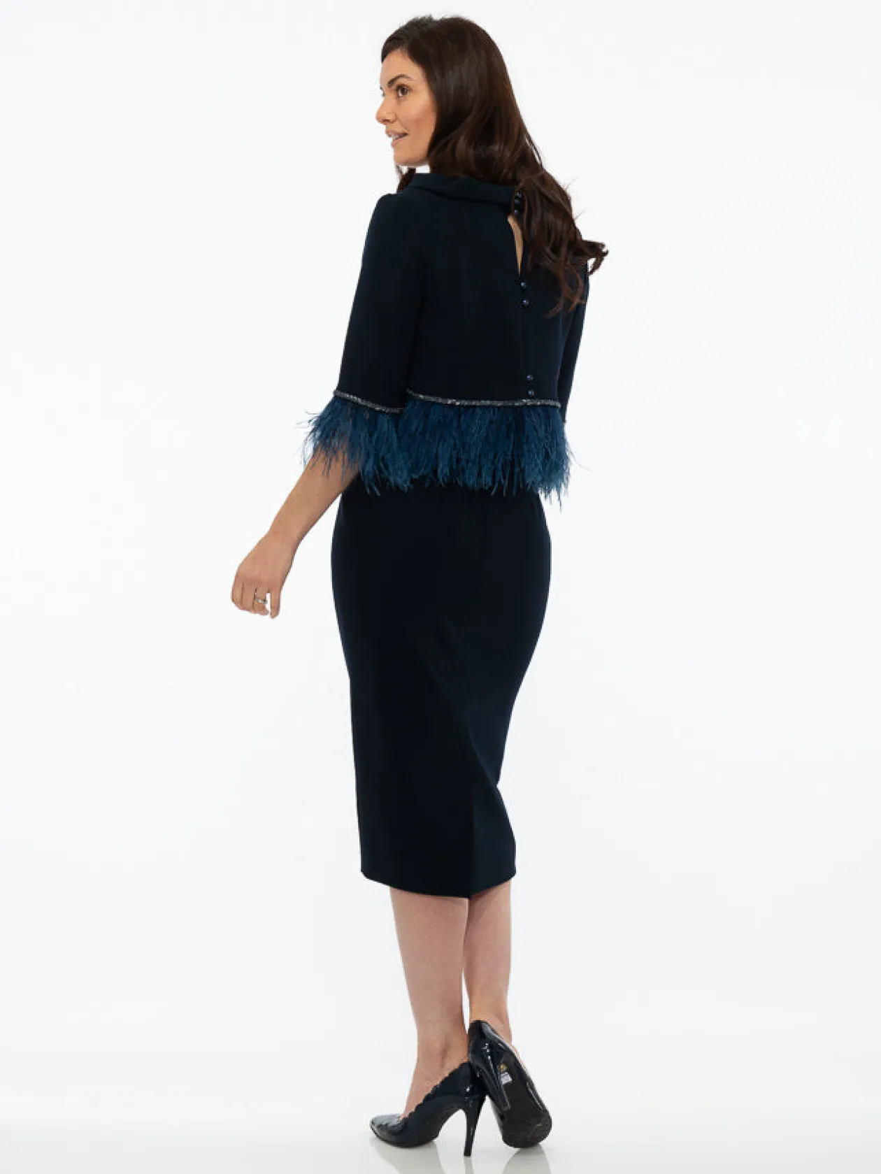 fely_campo_navy_suit_with_2.webp Fely Campo Navy Suit with Feather Trim