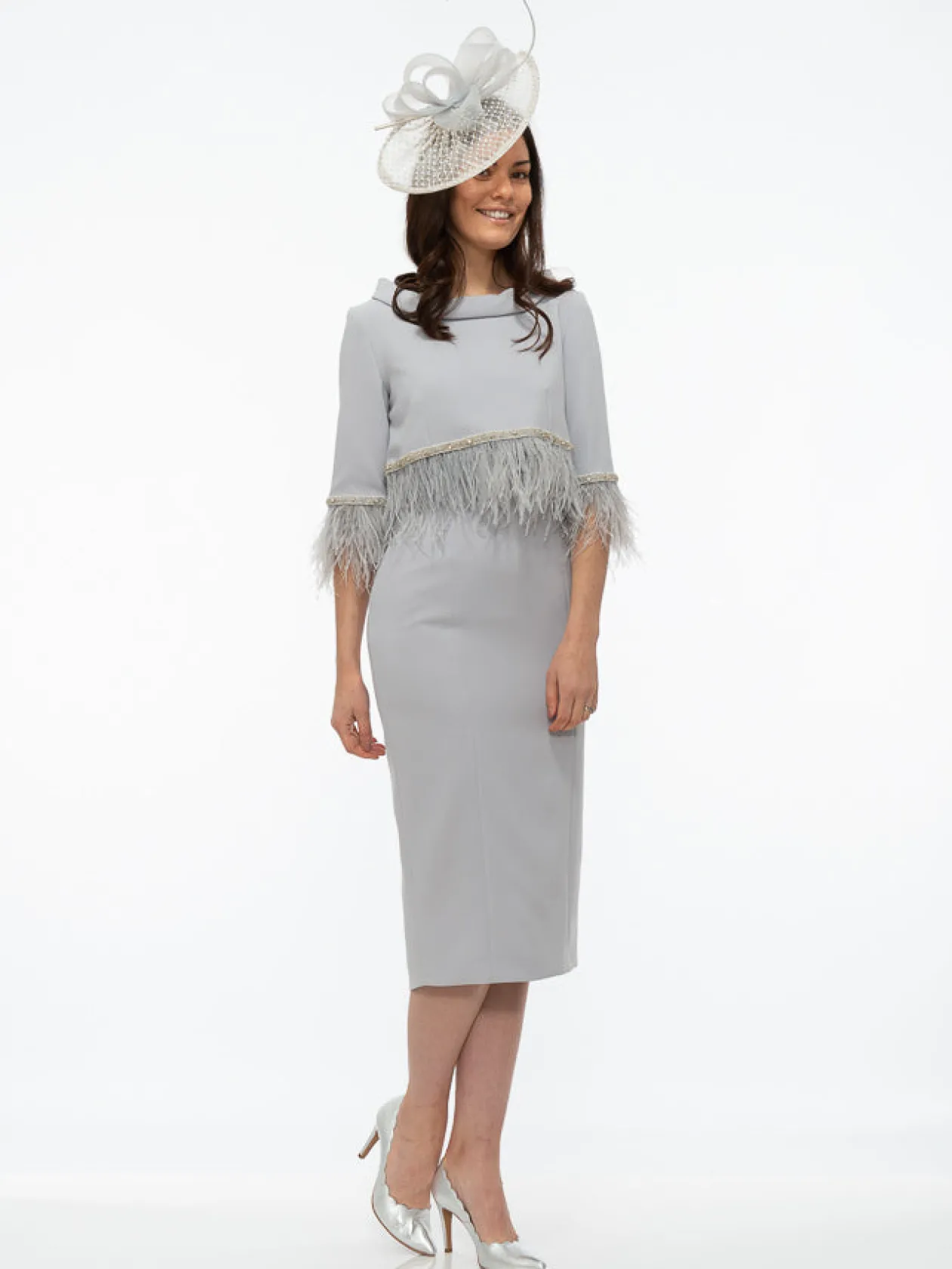 fely_campo_silver_grey_su_1.webp Fely Campo Silver Grey Suit with Feather Trim