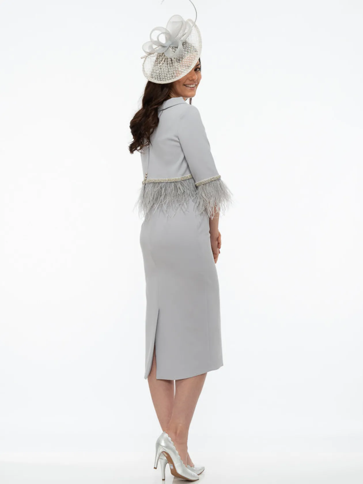 fely_campo_silver_grey_su_3.webp Fely Campo Silver Grey Suit with Feather Trim