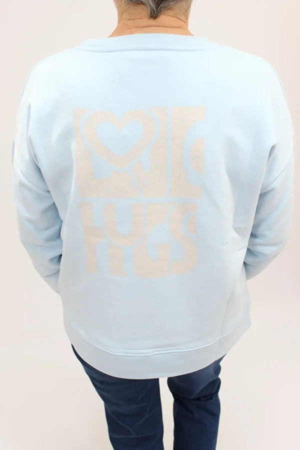 FRIEDA & FREDDIES Blue Sweatshirt