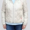 FRIEDA & FREDDIES Cream Padded Jacket