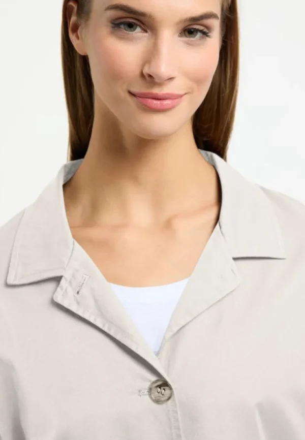 FRIEDA & FREDDIES Off-White Trench Coat