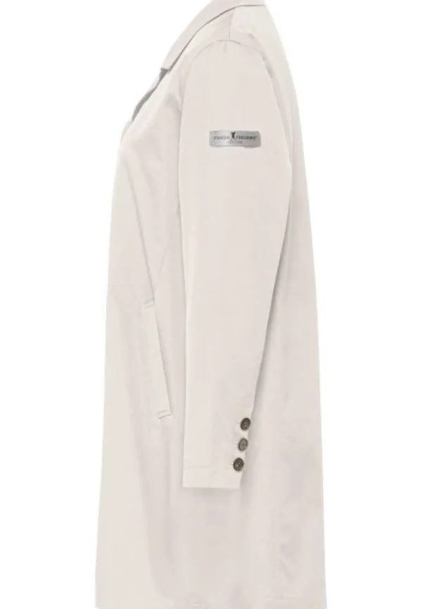 FRIEDA & FREDDIES Off-White Trench Coat