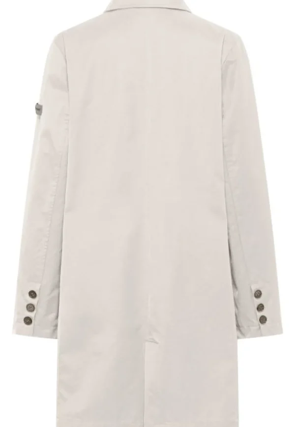 FRIEDA & FREDDIES Off-White Trench Coat