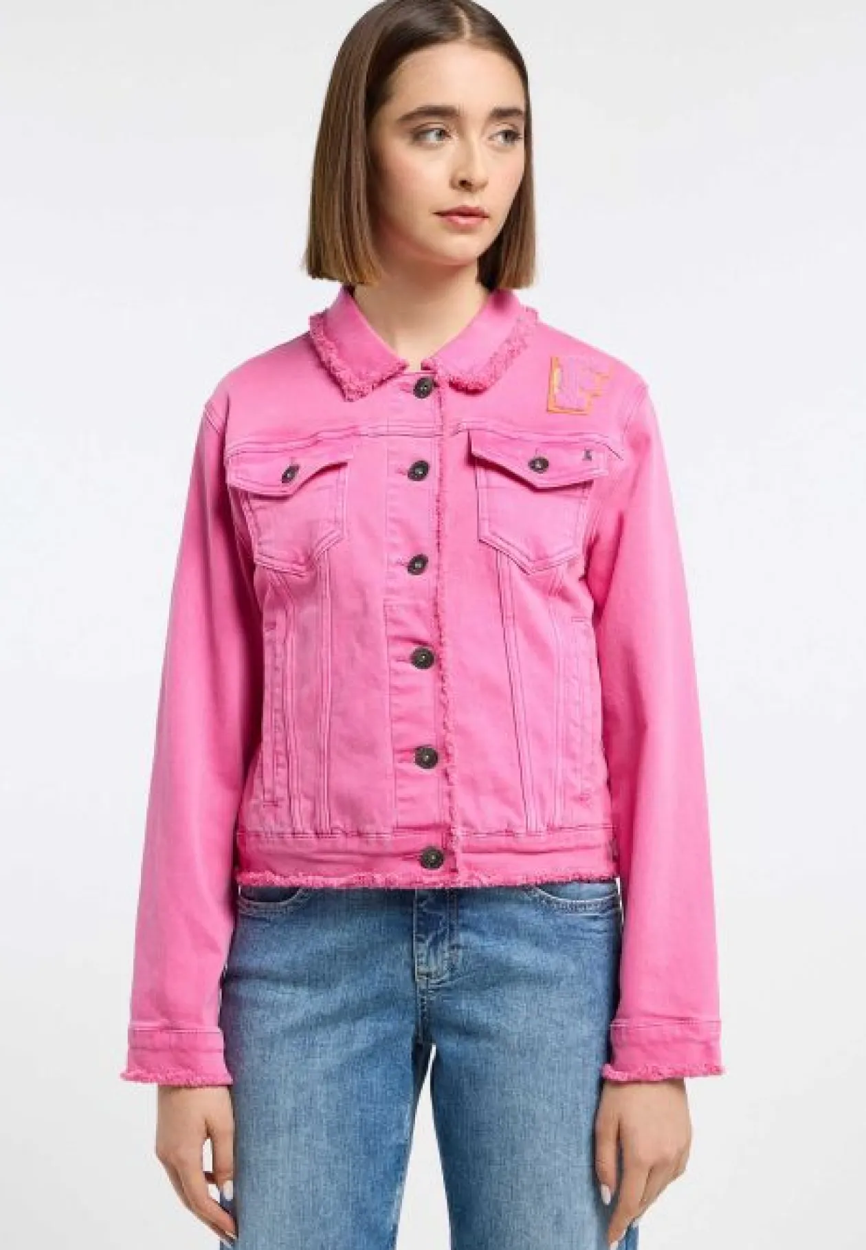 frieda_amp_freddies_pink__0-2.webp FRIEDA & FREDDIES Pink Denim Jacket