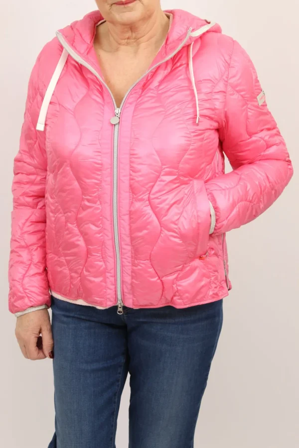FRIEDA & FREDDIES Pink Padded Jacket
