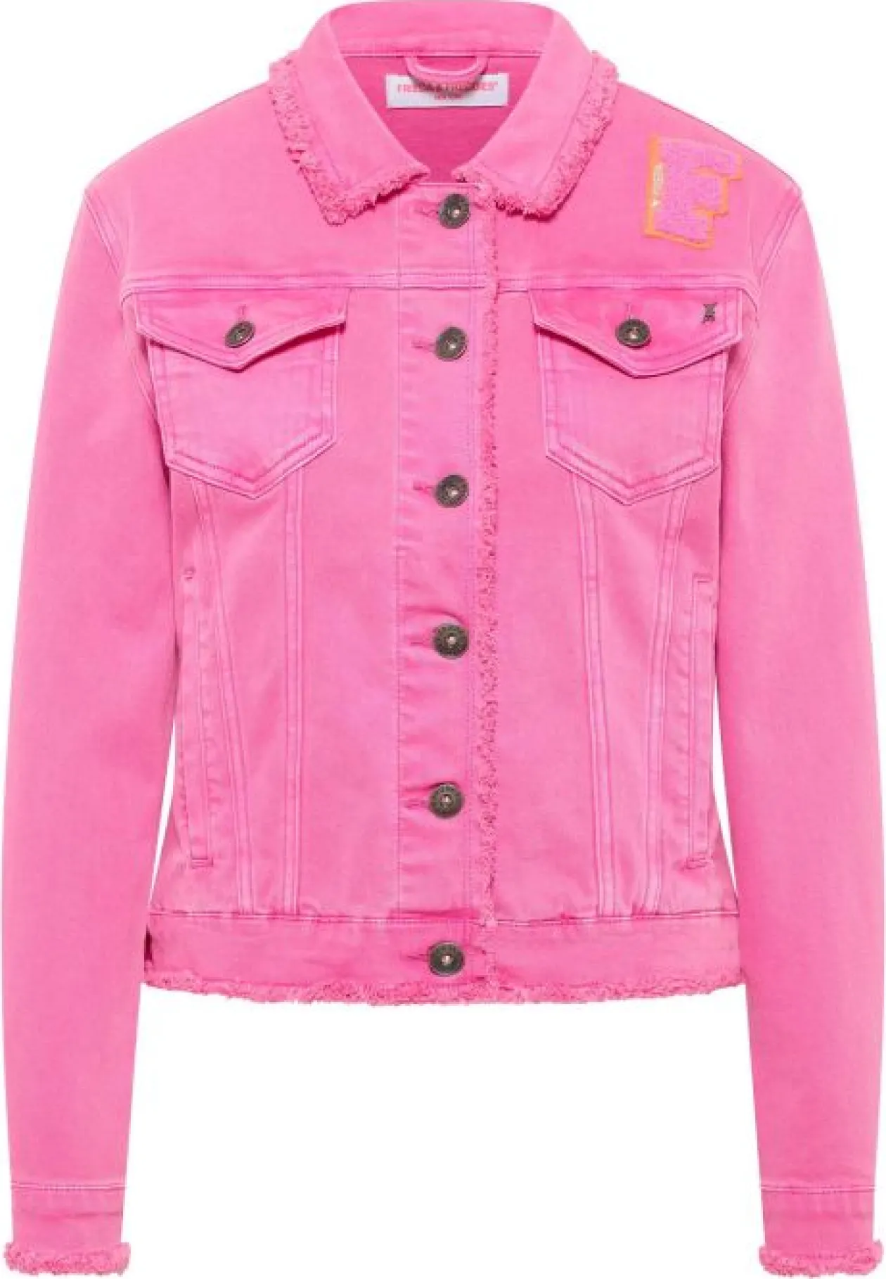 frieda_amp_freddies_pink__2-2.webp FRIEDA & FREDDIES Pink Denim Jacket