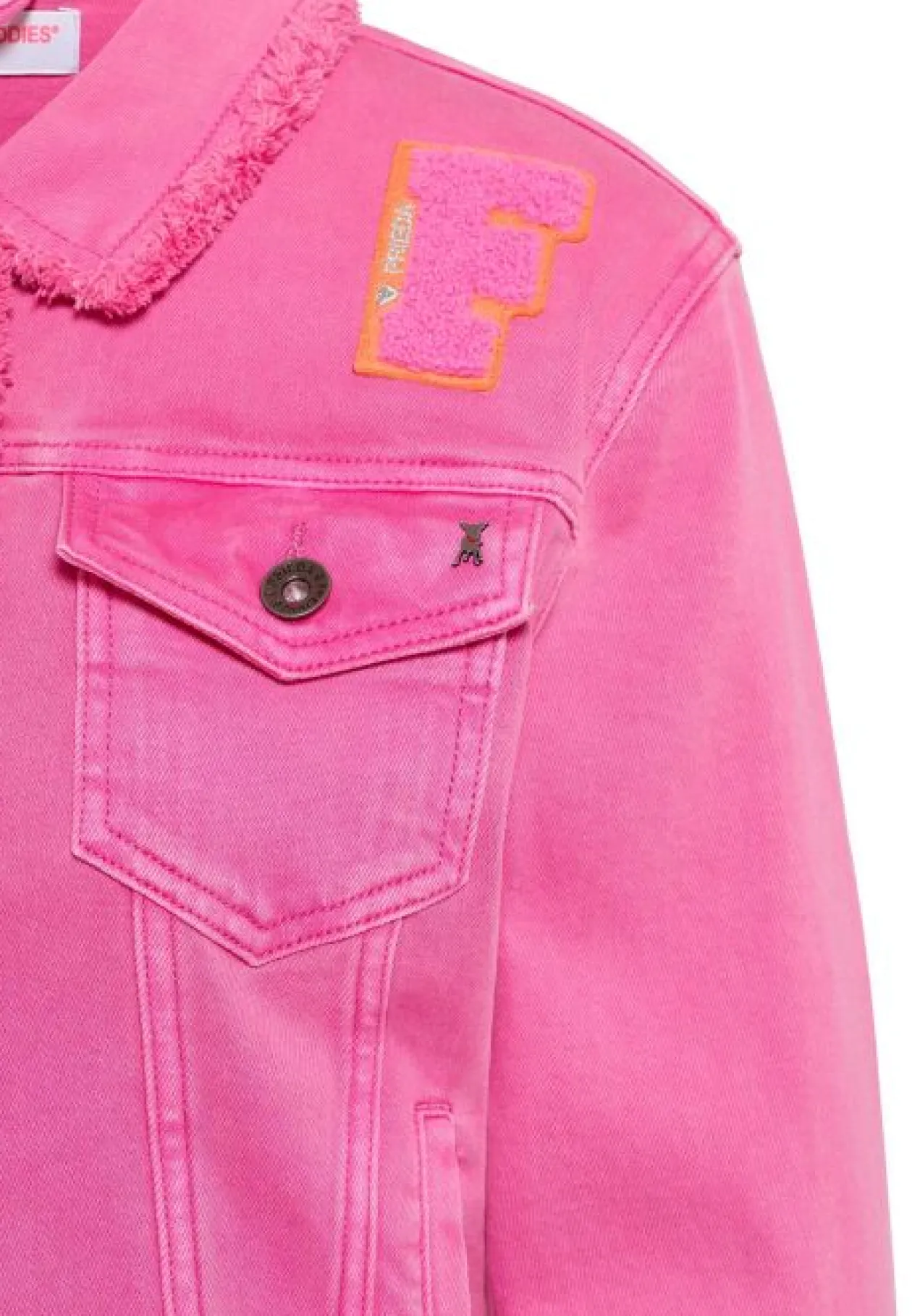 frieda_amp_freddies_pink__3-2.webp FRIEDA & FREDDIES Pink Denim Jacket