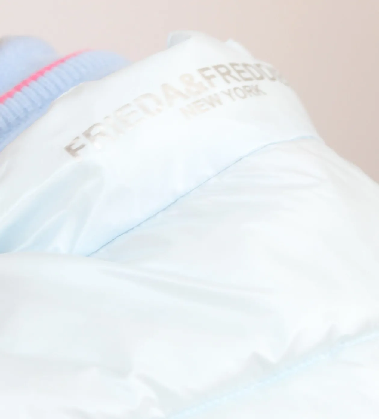 frieda_amp_freddies_rever_3.webp FRIEDA & FREDDIES Reversible Ice Blue Short Gilet