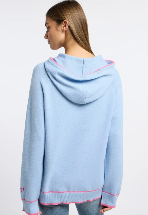 FRIEDA & FREDDIES Sky Blue Hoodie