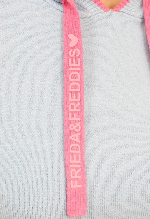 FRIEDA & FREDDIES Sky Blue Hoodie