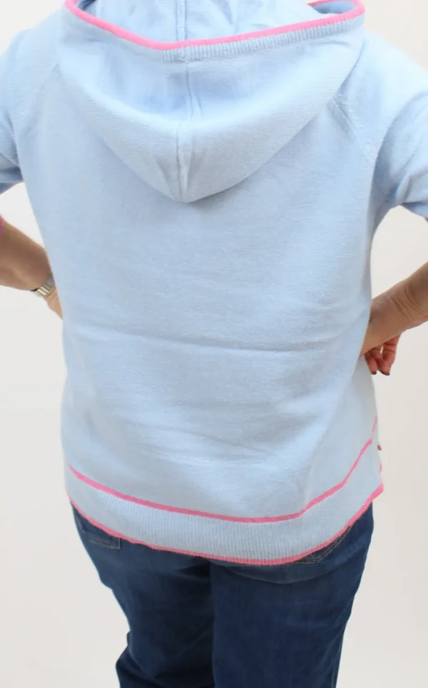 FRIEDA & FREDDIES Sky Blue Hoodie