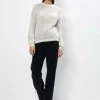 H Black Corduroy Trousers