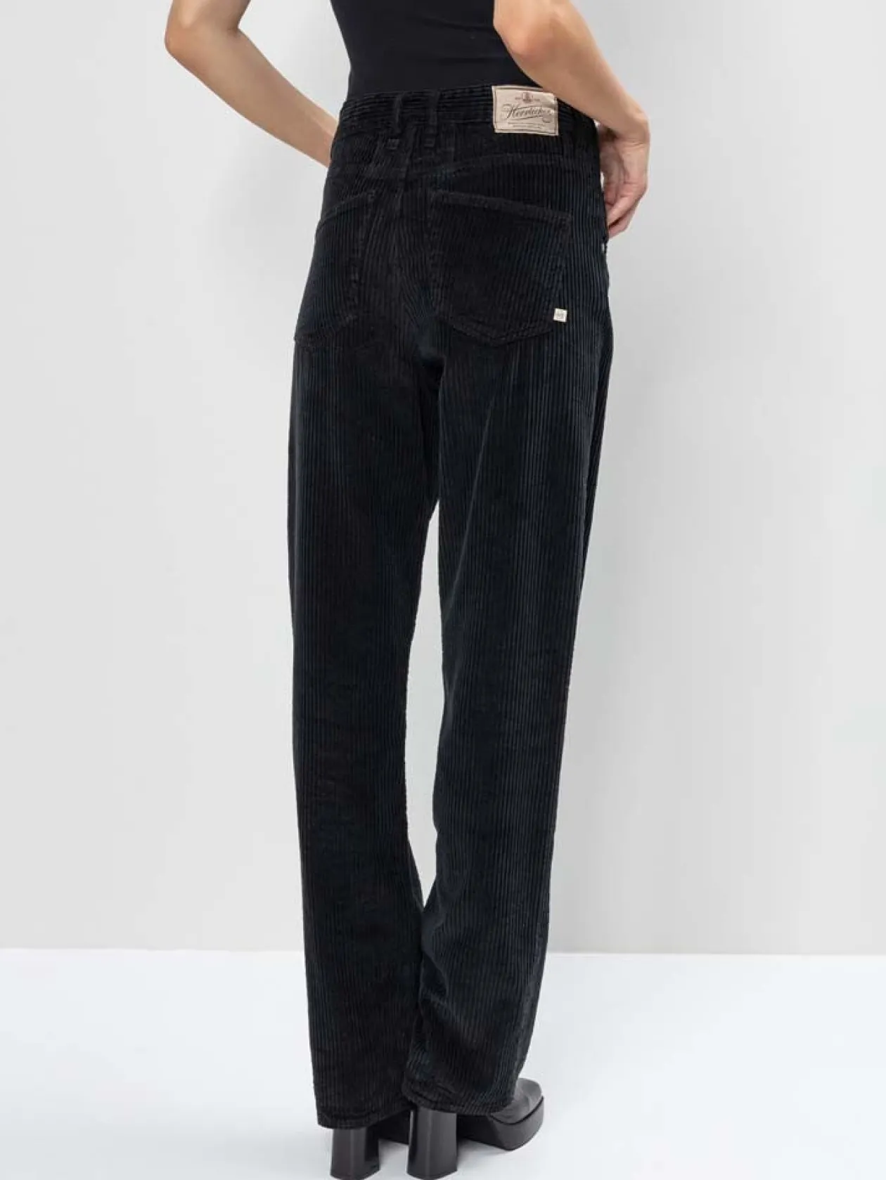 h_black_corduroy_trousers_2.webp H Black Corduroy Trousers