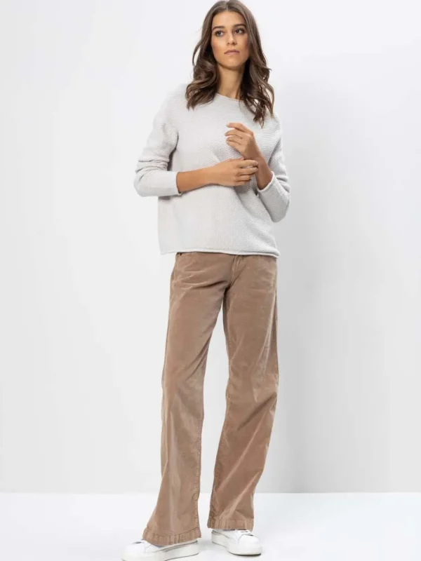 H Camel Corduroy Trousers
