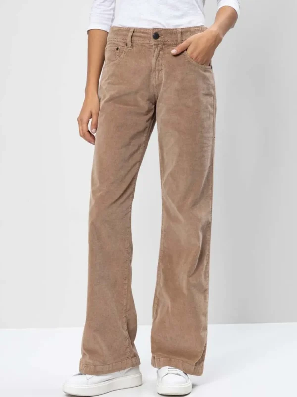 H Camel Corduroy Trousers
