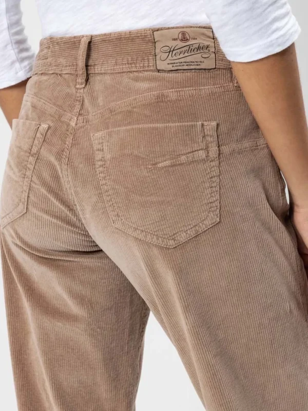 H Camel Corduroy Trousers
