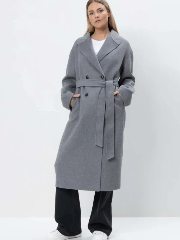 H Grey Coat